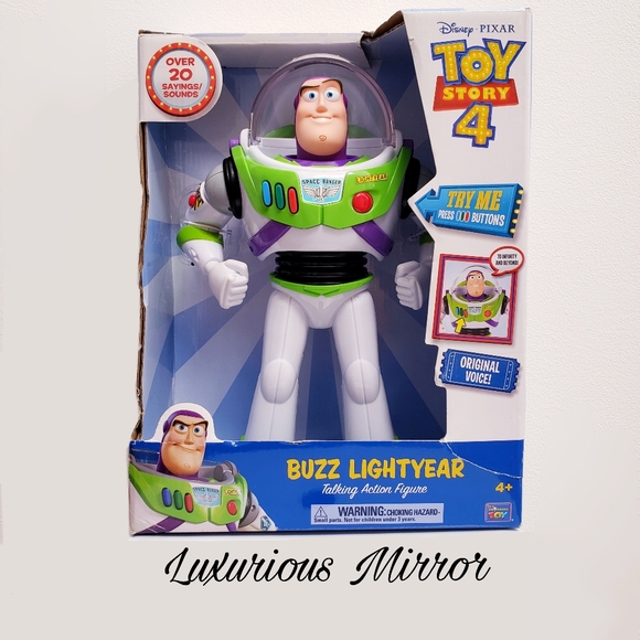 Disney Pixar Toy Story 4 Buzz Lightyear Toy